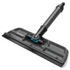 Fensterreiniger/-wischer 'Cleansystem' 31 x 31 x 10,3 cm mit Mikrofaser-Vlies und Abziehlippe