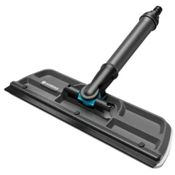 Fensterreiniger/-wischer 'Cleansystem' 31 x 31 x 10,3 cm mit Mikrofaser-Vlies und Abziehlippe