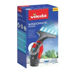 Fenstersauger 'Windowmatic Power' schwarz/rot 3,6 V