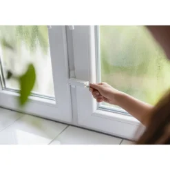 Fensterschloss Zusatzsicherung 2410 W weiß
