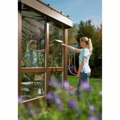 Fensterwascher mit Abzieher