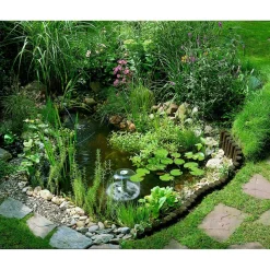 Fertigteich 'Lobelia SII' 120 x 200 x 50 cm