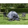 Festival- und Camping-Set grau 7-teilig