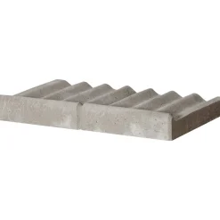 Feuerbeton Bodenplatte für Grillkamin grau 50 x 7 x 33 cm