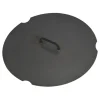 Feuerschale schwarz Ø 62 cm
