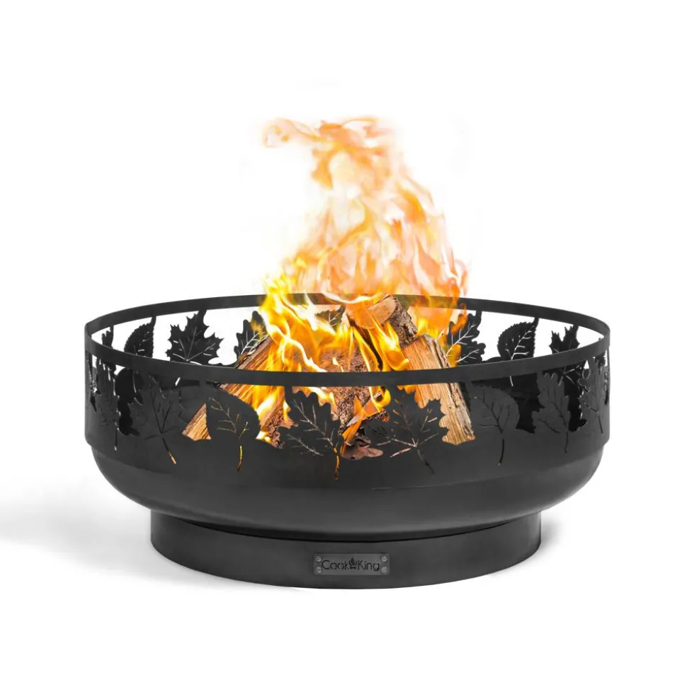 Feuerschale 'Toronto' schwarz Ø 80 x 33 cm