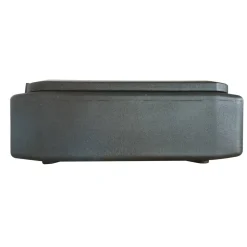 Feuerschutzkassette 'FP 22 K' schwarz