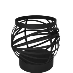 Feuerstelle Stahl Ø 50 x 48 cm