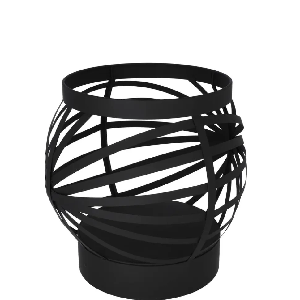 Feuerstelle Stahl Ø 50 x 48 cm