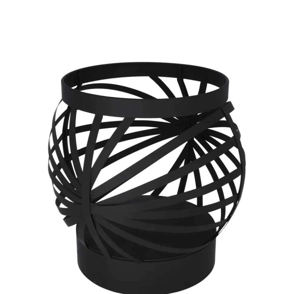 Feuerstelle Stahl Ø 50 x 48 cm