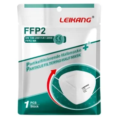 FFP2-Atemschutzmaske, 1 Stück