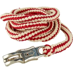 Führleine "Hippo" Polyethylen bordeaux/beige 200 cm