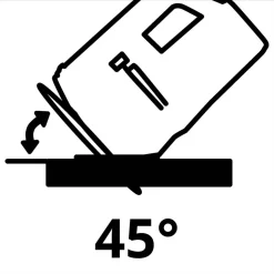 Führungsschiene Alu 2 x 1000 mm