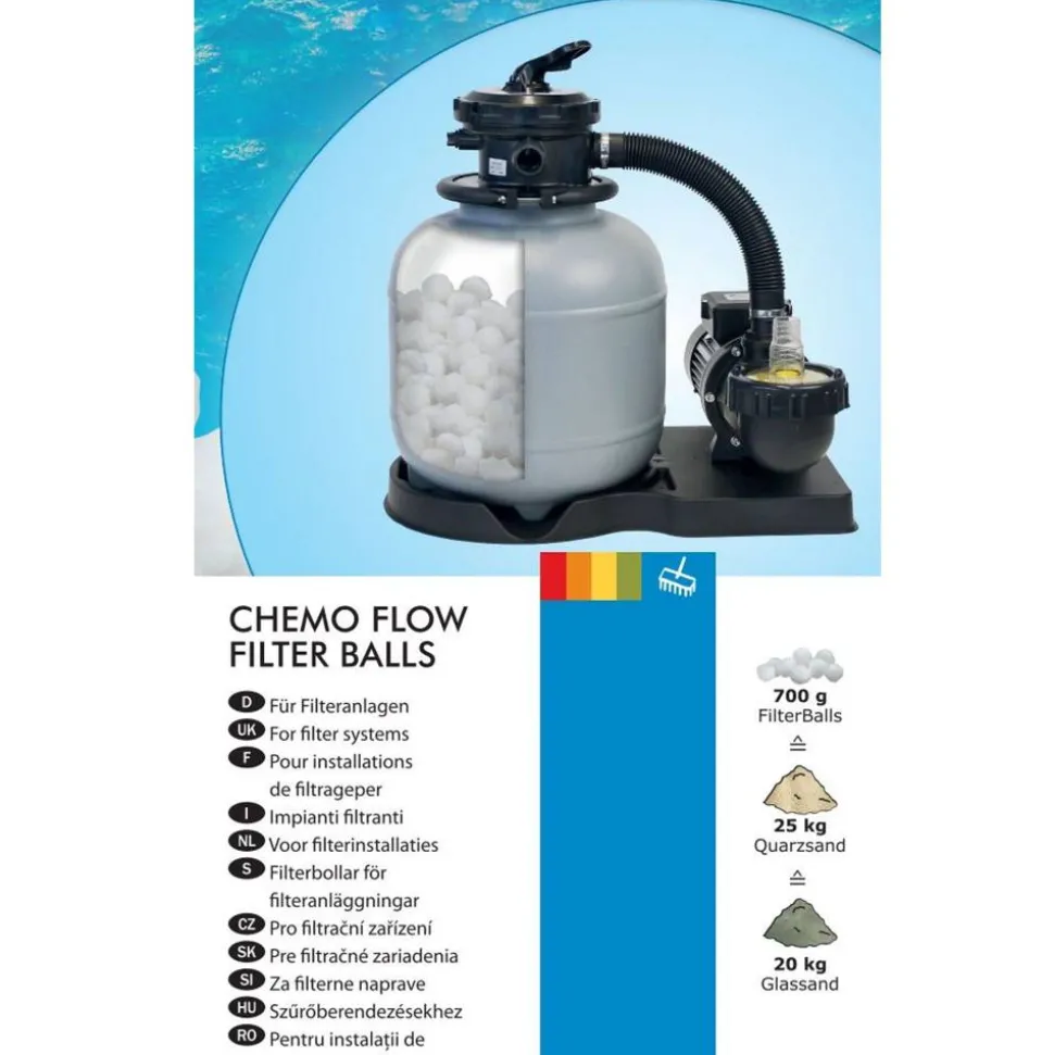 Filterballs 700 g