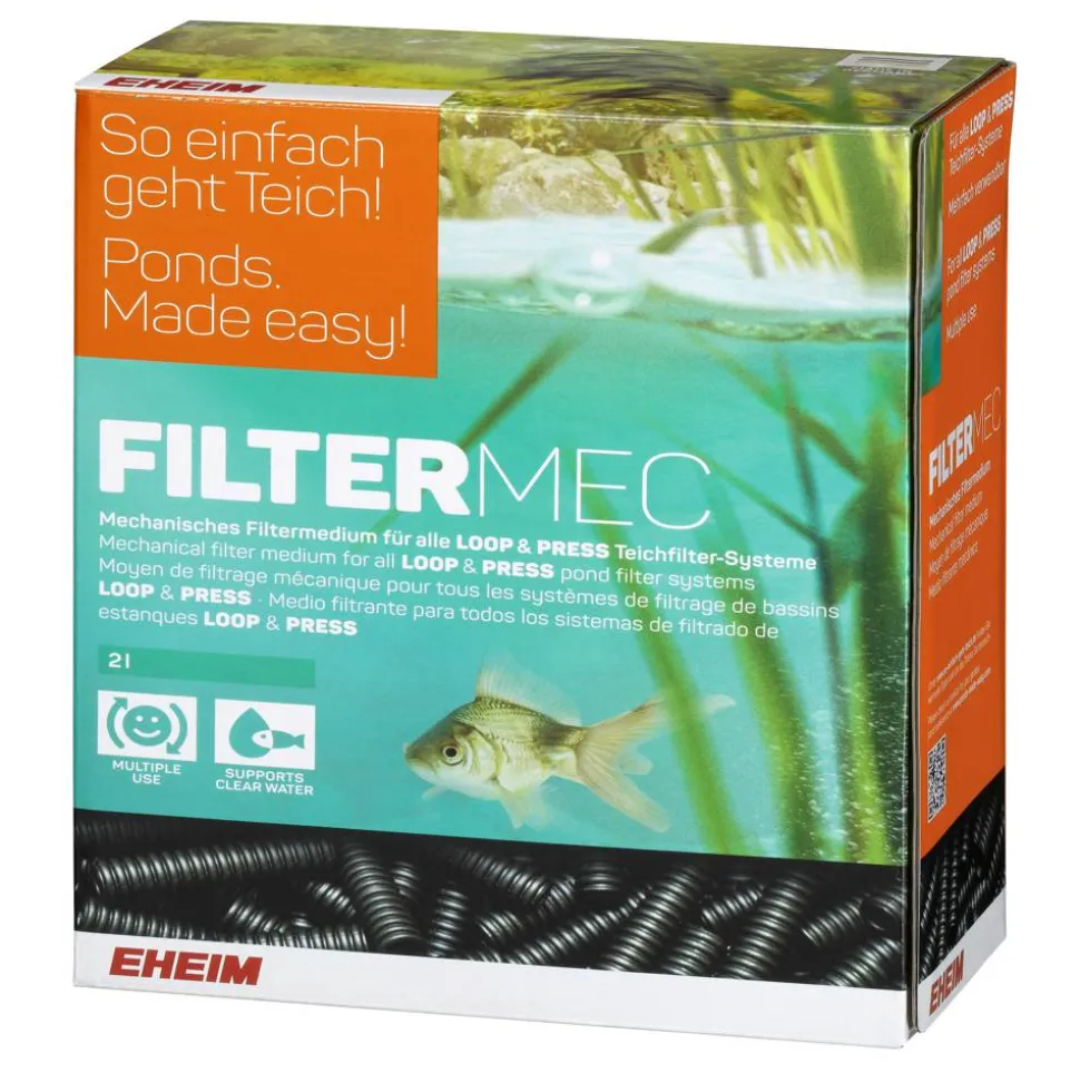 FILTERMEC Mechanisches Filtermedium für alle LOOP & PRESS Teichfilter-Systeme 2 l