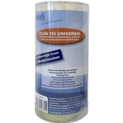 Filtermedium 'Flow Fix Unisversal' Ø 10,5 x 20 cm