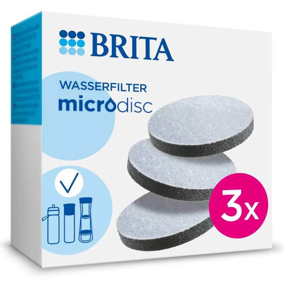 Filter-MicroDisc 'fill & go' 3 Stück