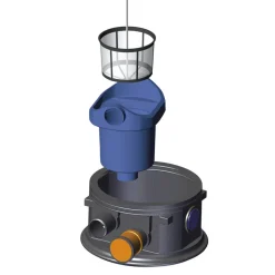 Filterschacht 'Click&Clean-System FI-1'