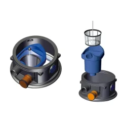 Filterschacht 'Click&Clean-System FI-1'