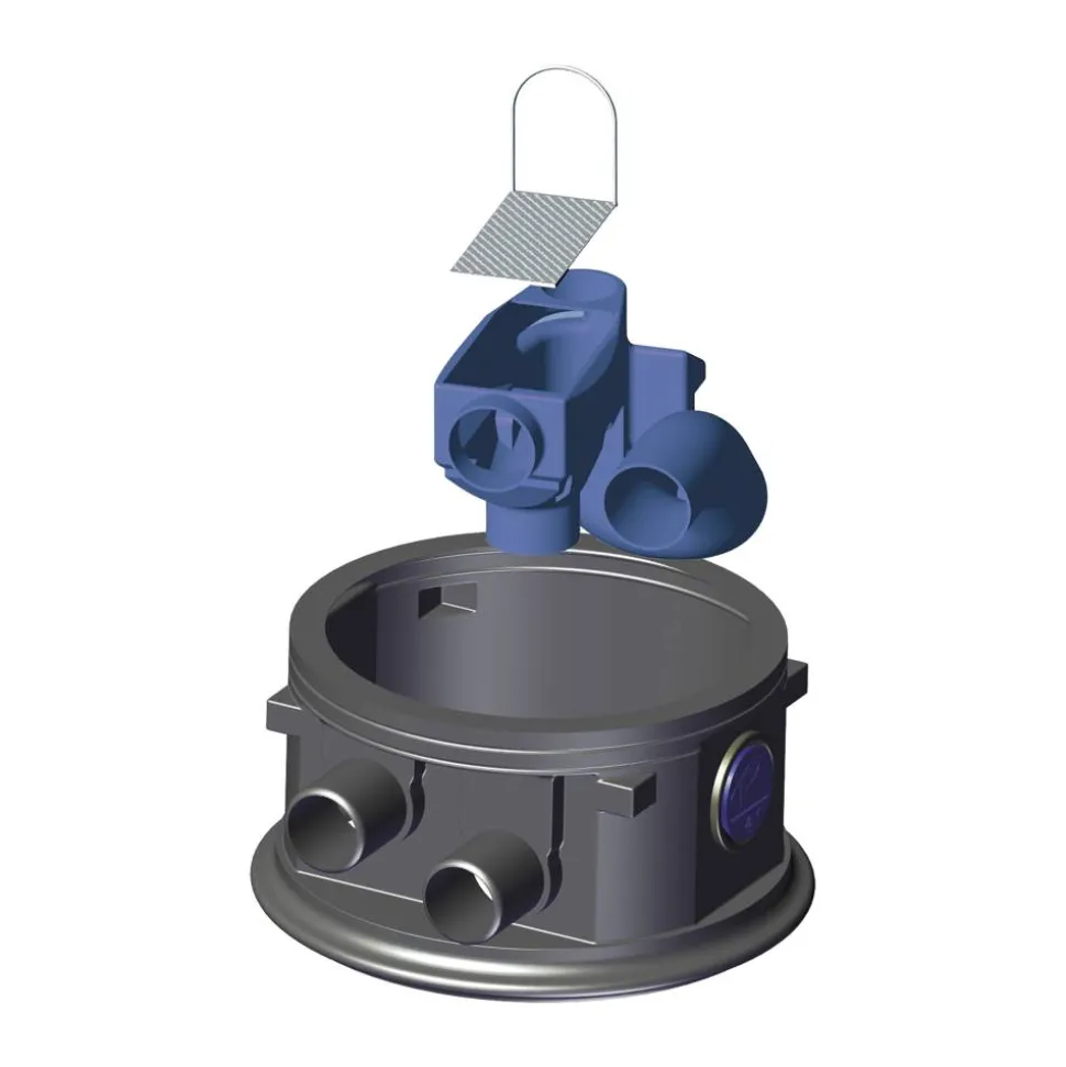Filterschacht 'FI-2 Click&Clean-System'