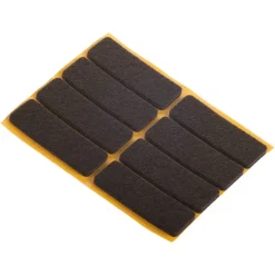 Filzgleiter selbstklebend braun 44 x 16 mm 8 Stück