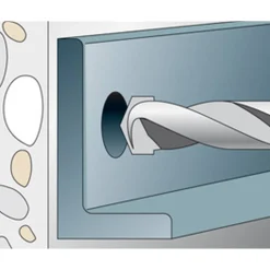 fischer Bolzenanker FAZ II 10/10 nicht rostender Stahl A4 E