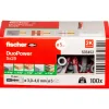 fischer DUOPOWER 5 x 25 LD 100 Stück
