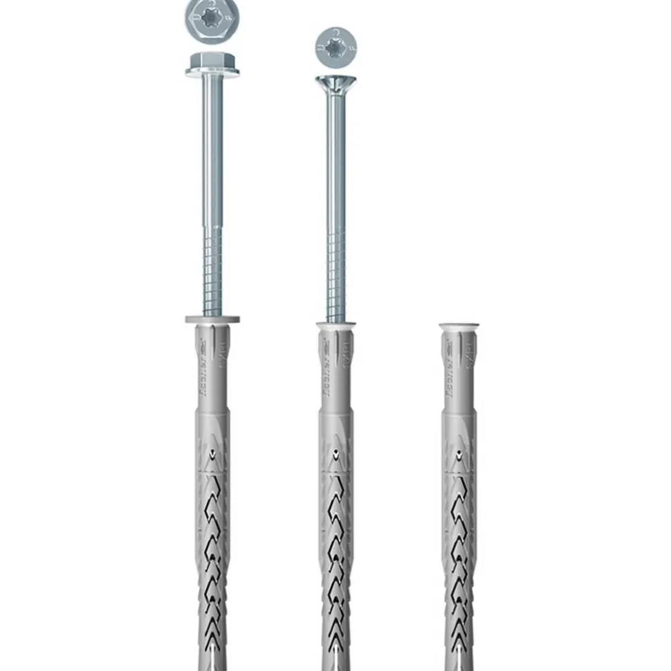 fischer Langschaftdübel SXRL 14 x 160 FUS Sechskantschraube mit U-Scheibe E