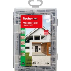 fischer Meister-Box UX/UX R 110-teilig