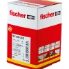 fischer Nageldübel N 8 x 60/20 S Senkkopf 50 Stück
