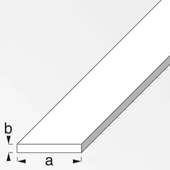 Flacheisen 200 x 3 x 0,2 cm