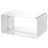 Flachkanalverbinder 220 x 90 mm