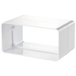 Flachkanalverbinder 110 x 55 mm