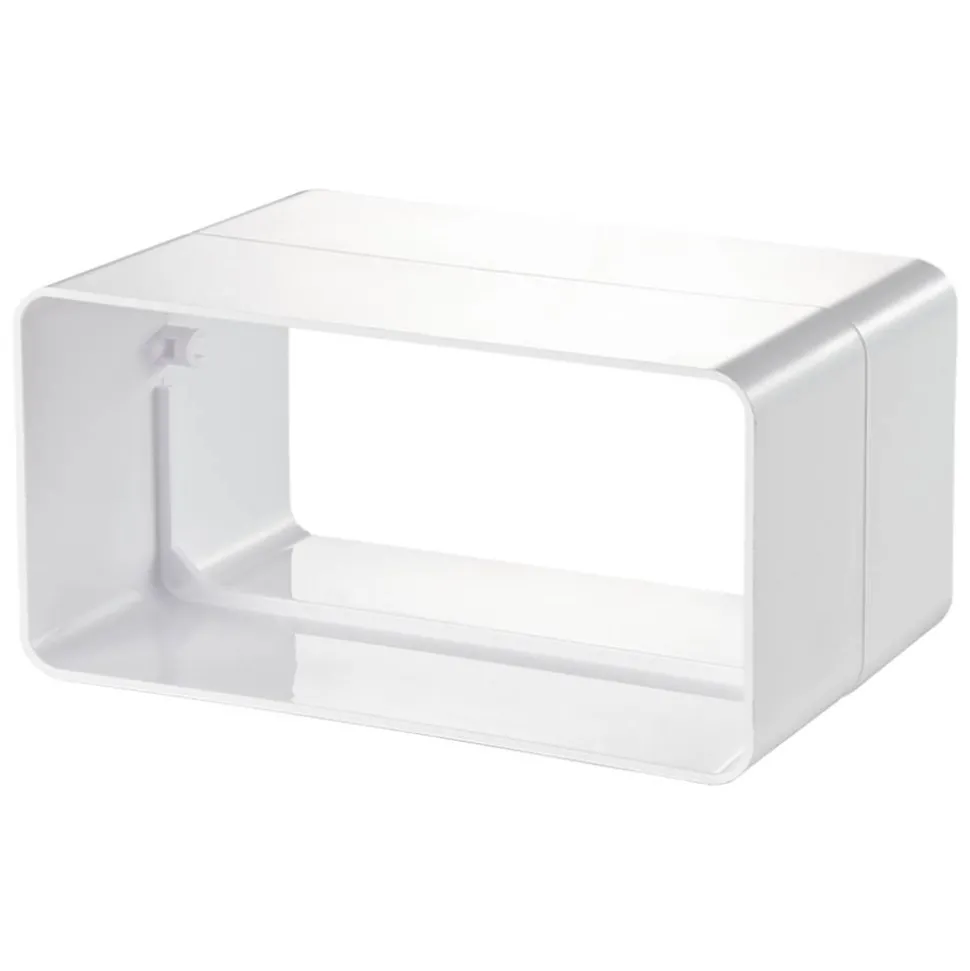 Flachkanalverbinder 110 x 55 mm
