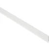 Flachleiste mit Lippe Kunststoff weiß 900 x 25 mm