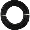 Flachlitze schwarz 2 x 0,75 mm² 25 m