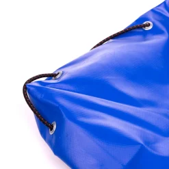 Flachplane für PKW-Anhänger 'Mini 350' blau 133 x 108 cm
