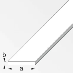 Flachprofil 100 cm