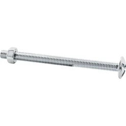Flachrundschrauben SD Kreuzschlitz Stahl M6 x 80 mm 10 Stück