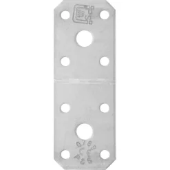 Flachverbinder verzinkt 100 x 35 x 3 mm 25 Stk.
