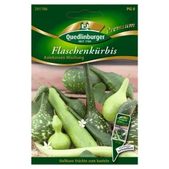 Flaschenkürbis "Kalebassen-Mischung" 8 Stück
