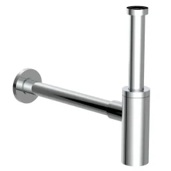 Flaschensiphon 'DS-5WK' verchromt 1 1/4