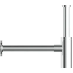 Flaschensiphon 'DS-5WK' verchromt 1 1/4