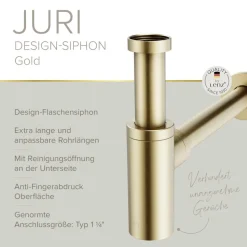 Flaschensiphon 'Juri' gold, 1 1/4
