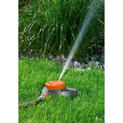 6-Flächenregner 'Classic Boogie' orange/schwarz 11-100 m²