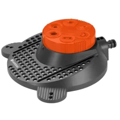 6-Flächenregner 'Classic Boogie' orange/schwarz 11-100 m²