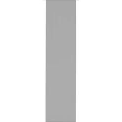Flächenvorhang 'Entry' 60 x 245 cm, grau