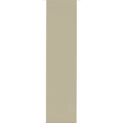 Flächenvorhang 'Entry' 60 x 245 cm, taupe