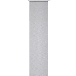 Flächenvorhang 'Liem' grau 60 x 245 cm
