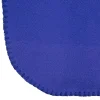 Fleecedecke blau 170 x 130 cm